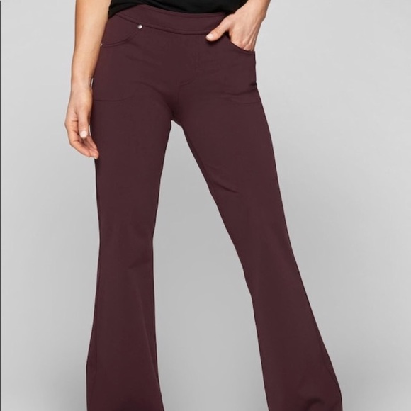 Athleta Pants - Athleta classic pant Bettona cassis size small